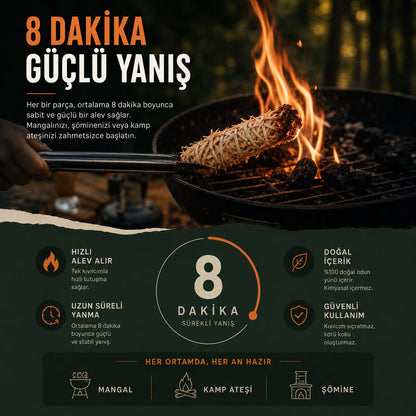 Waxlen Doğal Ateş Başlatıcı