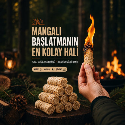 Waxlen Doğal Ateş Başlatıcı
